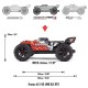 ARRMA Kraton 1/10 Monster Truck Brushless 4S 4WD RTR
