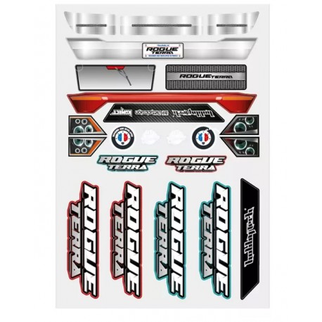 HOBBYTECH PLANCHE STICKERS ROGUE TERRA