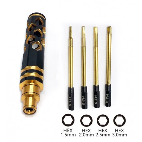 JUEGO MULTILLAVE ALLEN EN METRICA 1, 5/2. 0/2. 5/3. 0