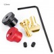4MM BULLET CONECTORS WITH COOL HEATSHINKS