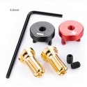 5MM BULLET CONECTORS WITH COOL HEATSHINKS
