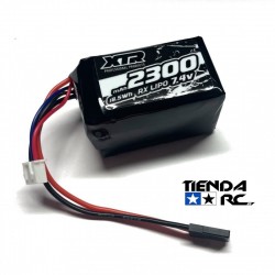 XTR BATERIA RECEPTOR LIPO CUADRADA 7,4 2300 Mah