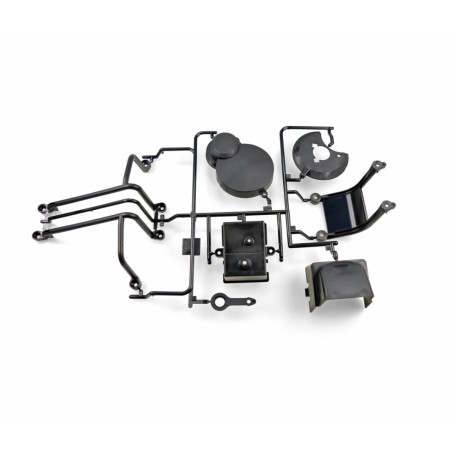 TAMIYA BB-01 B PARTS gear cover/bumper