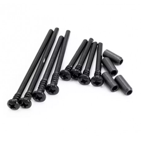 HOBBYTECH ROGUE TERRA ARM AND HUBS SPECIAL SHAFTS