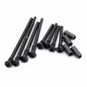 HOBBYTECH ROGUE TERRA ARM AND HUBS SPECIAL SHAFTS