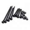 HOBBYTECH ROGUE TERRA ARM AND HUBS SPECIAL SHAFTS