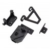 HOBBYTECH ROGUE TERRA ESC HOLDER PLASTIC SET