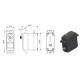 ABSIMA "S150MH" 15kg 25T/JR Metal Gear