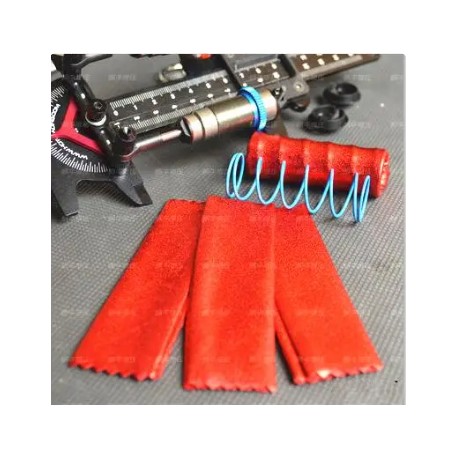 GWOLVES  RACING  SHOCK ABSORVER COVER DUST-PROOF 1/8 OFFROAD TT