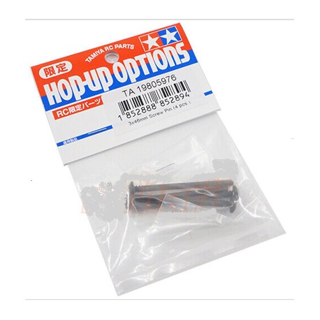 TAMIYA 3X46MM SCREW PIN (4 PCS)