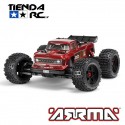 ARRMA 1/10 OUTCAST 4X4 4S V2 BLX Stunt Truck RTR Rojo