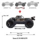 ARRMA Outcast 1/10 Stunt Truck Brushless 4S 4WD RTR