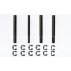 TRF DAMPER PISTON ROD ( 4PCS)