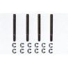 TRF DAMPER PISTON ROD ( 4PCS)