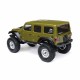 AXIAL SCX24 Jeep Wrangler JLU 1/24 4WD Rock Crawler RTR Verde