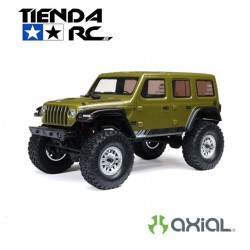 AXIAL SCX24 Jeep Wrangler JLU 1/24 4WD Rock Crawler RTR Verde