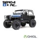 AXIAL SCX10 III Jeep CJ-7 1/10 4WD Brushed RTR Gris
