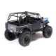 AXIAL SCX10 III Jeep CJ-7 1/10 4WD Brushed RTR Gris