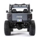 AXIAL SCX10 III Jeep CJ-7 1/10 4WD Brushed RTR Gris