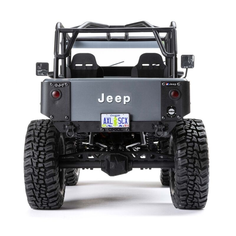 AXIAL SCX10 III Jeep CJ-7 1/10 4WD Brushed RTR Gris - Tienda RC