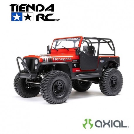 AXIAL SCX10 III Jeep CJ-7 1/10 4WD Brushed RTR