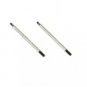 HOBBYTECH REAR SHOCK ABSORBER RODS 65MM