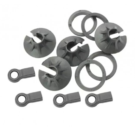 HOBBYTECH CLEVIS AND RETAINING SHOCK ABSORBER SPRINGS