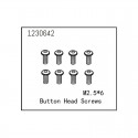 ABSIMA Button Head Screws M2.5*6