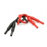 CABLES DE CARGA 14 AWG CON BANANAS DE SEGURIDAD