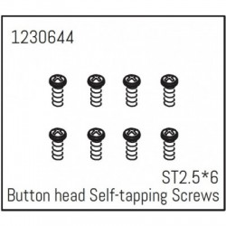 ABSIMA Button Head Screws - Selftapping M2.5*6