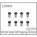 ABSIMA Button Head Screws - Selftapping M2.5*6