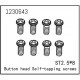 ABSIMA Button Head Screws - Selftapping M2.5*8