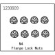ABSIMA Flange Lock Nut M4