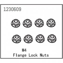 ABSIMA Flange Lock Nut M4