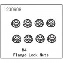 ABSIMA Flange Lock Nut M4