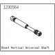 ABSIMA Steel Universal Shaft