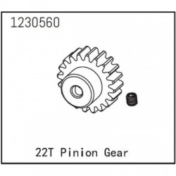 ABSIMA Pinion Gear 22T