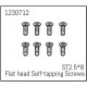 ABSIMA Flat head Self-tapping screws ST2.5x8