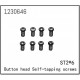 ABSIMA Button Head Screws - Selftapping M2*6