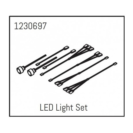 ABSIMA LED Light Set - Khamba