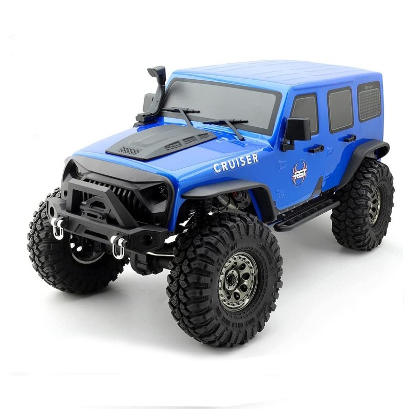 RGT 1/10 ROCK CRUISER V2 WATERPROOF CRAWLER BLUE - Tienda RC