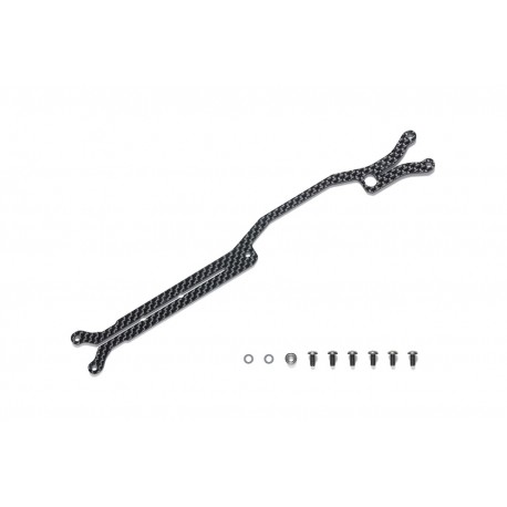 TAMIYA TA08R CARBON UPPER DECK 2.0Mm