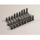 KYOSHO 4.8mm Ball End (Hard/Gunmetal)