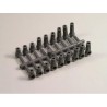 KYOSHO 4.8mm Ball End (Hard/Gunmetal)