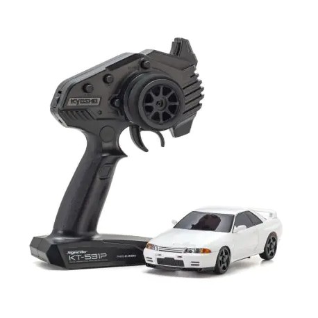 KYOSHO MINI-Z AWD NISSAN SKYLINE GT-R N1 Version (R32) White