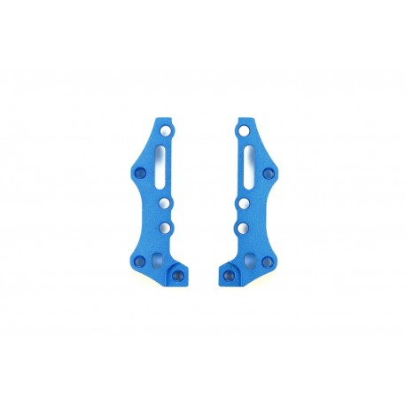 TAMIYA TA08R ALUM UPPER ARM MOUNTS Front