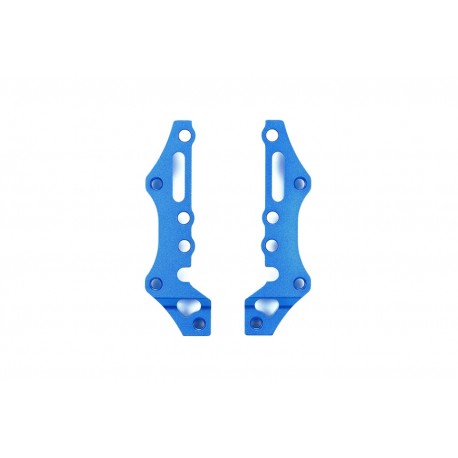 TAMIYA TA08R ALUM UPPER ARM MOUNTS Rear