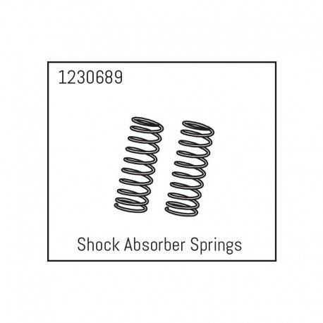 ABSIMA Shock Absorber Springs - Khamba