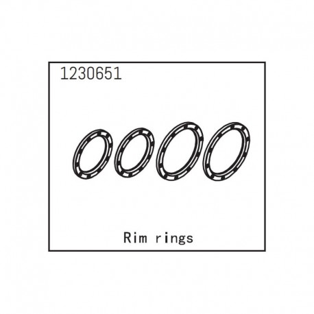 ABSIMA Beadlock Rings - Sherpa