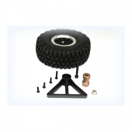 ABSIMA Spare Wheel & Rack Set
